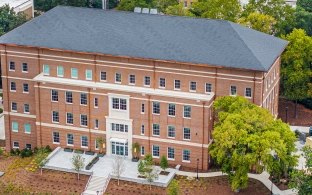 Poultry Science Building at University of Georgia