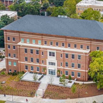 Poultry Science Building at University of Georgia