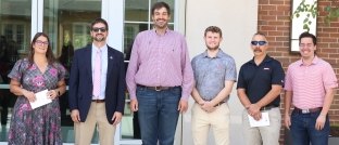 Poultry Science Building at University of Georgia project team