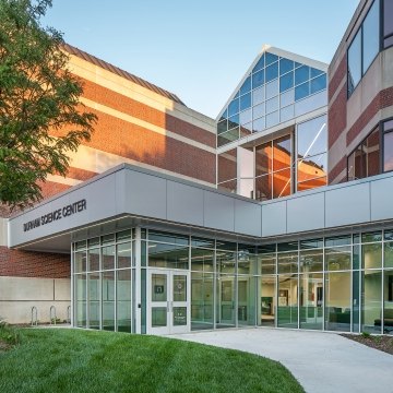 Durham Science Center entrance