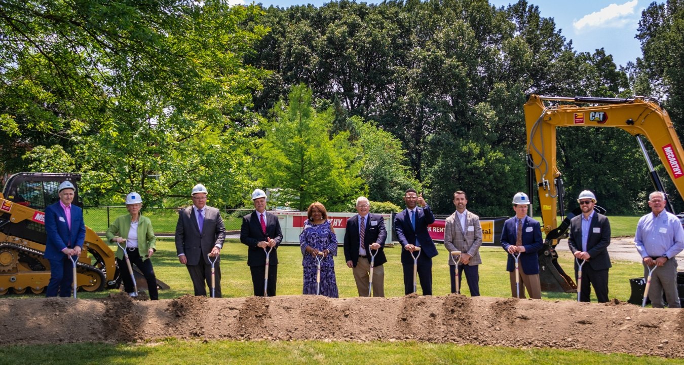 USDA-FSIS lab groundbreaking ceremony.