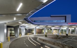 Yuma Regional Medical Center Emergency Department entrance