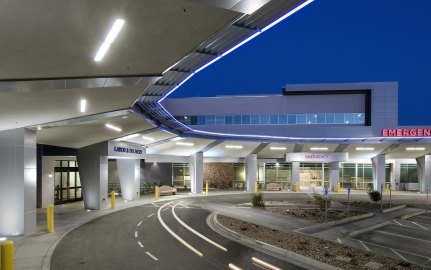 Yuma Regional Medical Center Emergency Department entrance