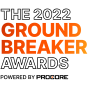 2022 Groundbreaker awards logo