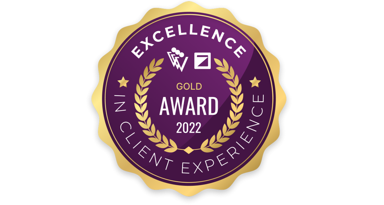 Excellence in client experience graphic